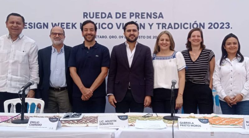 Querétaro será sede del Design Week México Visión y Tradición 2023