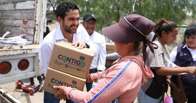 SEDESOQ entrega apoyos alimentarios a personas en situación de vulnerabilidad