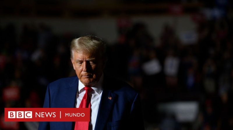 Trump: cuáles son los 4 cargos que enfrenta el expresidente por sus presuntos intentos de revertir los resultados de las presidenciales de 2020 - BBC News Mundo