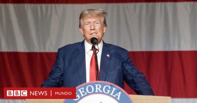 Trump: la ley contra la mafia por la que está acusado el expresidente de EE.UU. en su imputación más reciente - BBC News Mundo