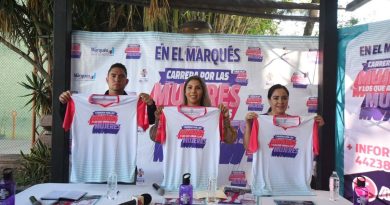 Anuncian carrera por las mujeres en El Marqués