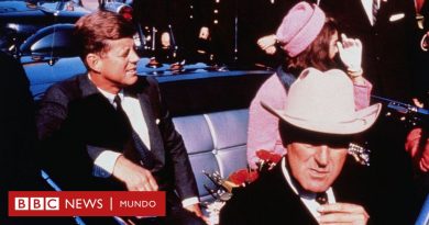 Asesinato de Kennedy: las revelaciones de un exagente secreto presente ese día que reabren la polémica sobre el caso - BBC News Mundo
