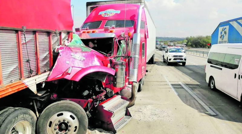 Bajan 2.5% los accidentes en Querétaro: Inegi