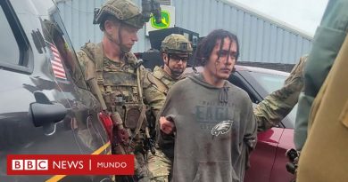 Danelo Cavalcante: la dramática captura en EE.UU. de un peligroso asesino brasileño que se escapó de la cárcel hace dos semanas - BBC News Mundo
