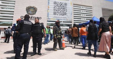 El Municipio de Querétaro se sumó al Simulacro Nacional