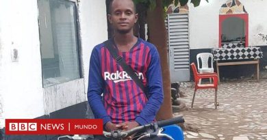 El joven que atravesó 4.000 kilómetros en bicicleta por varios países en guerra y conflicto para ingresar a la universidad - BBC News Mundo