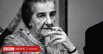 Golda Meir, la 