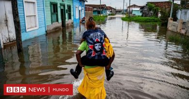 Huracán Idalia en Florida: las imágenes que muestran las inundaciones y los daños tras el paso de la tormenta - BBC News Mundo