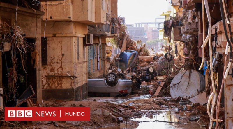 Inundaciones en Libia: las imágenes de la devastadora catástrofe que ha dejado miles de muertos y desaparecidos - BBC News Mundo