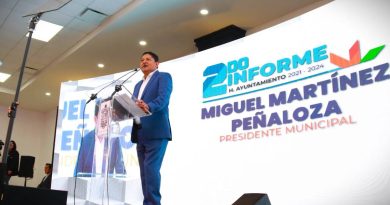 Miguel Martínez convoca a unidad