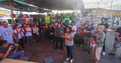 Tianguistas de La Cruz piden iniciar obra después del 6 de enero