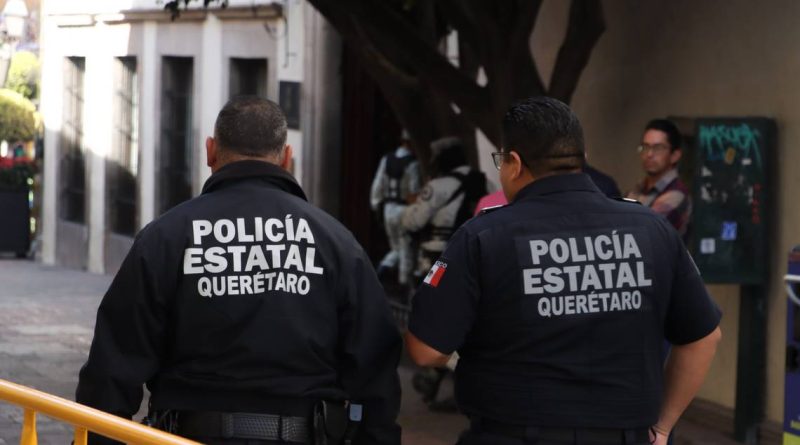 Trabaja Querétaro con menos policías y presupuesto