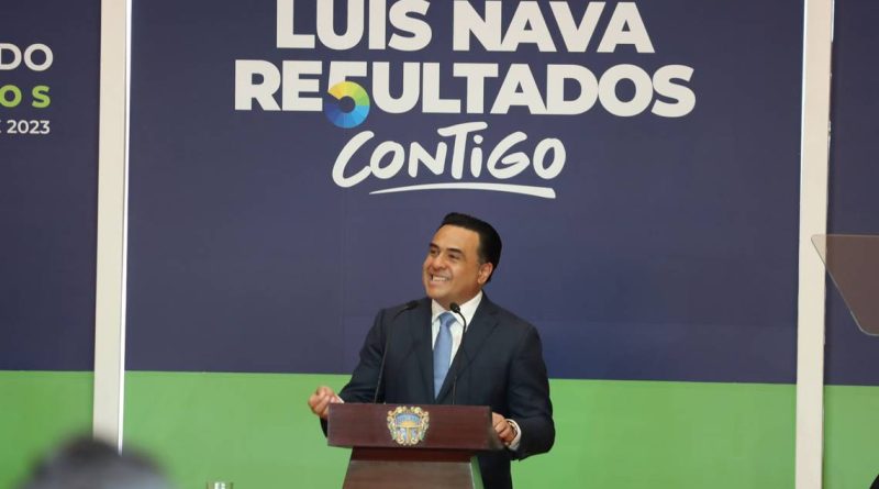 Ahora elogia Acción Nacional a Luis Nava