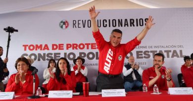 Alito llamó a construir el Frente Amplio por México con respeto, en acuerdo y unidad