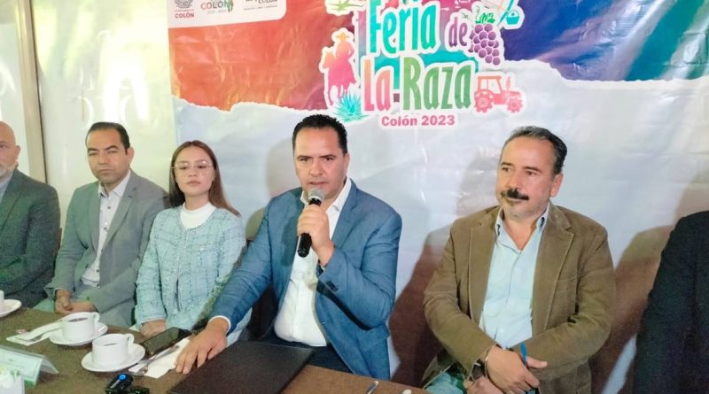 Anuncian Feria de la Raza en Colón: Luis R, Conríquez encabeza el cartel musical