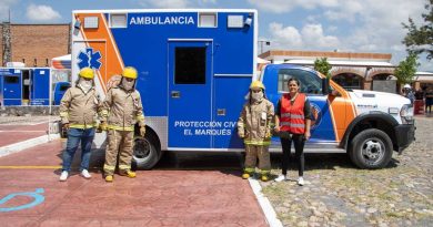 Atienden diariamente hasta 25 emergencias en El Marqués
