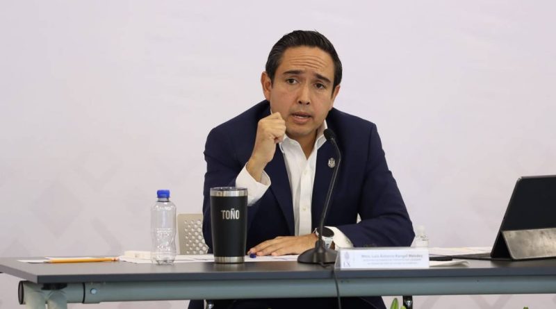 Descarta Antonio Rangel buscar candidatura