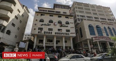 Guerra Israel - Hamás: “Evacuarlos significa matarlos”: Cientos de pacientes permanecen atrapados en los hospitales del norte de Gaza - BBC News Mundo