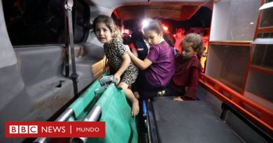 Guerra Israel - Hamás: cientos de muertos en una potente explosión en un hospital de Gaza, cuya autoría Israel niega - BBC News Mundo