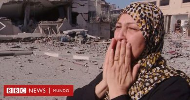 Guerra Israel - Hamás: el barrio de Gaza que quedó reducido a escombros en una sola noche - BBC News Mundo
