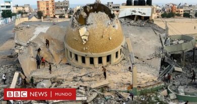 Guerra Israel - Hamás: las imágenes de la enorme destrucción que están dejando los bombardeos israelíes en Gaza - BBC News Mundo