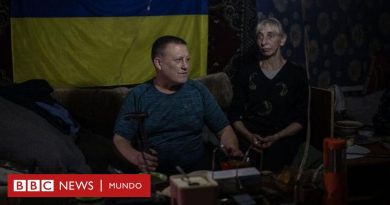 Guerra en Ucrania: el peligro constante en el que viven los últimos residentes de las ciudades abandonadas en el frente del conflicto - BBC News Mundo