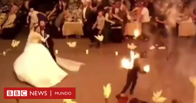 Irak: Un incendio en una boda deja al menos 100 muertos y decenas de heridos - BBC News Mundo