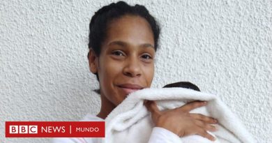 La Bestia | “Mi miedo era ir al hospital y que Migración me devolviera”: la venezolana que entró  en labor de parto sobre el techo de un tren en México  - BBC News Mundo