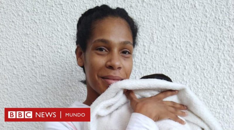 La Bestia | “Mi miedo era ir al hospital y que Migración me devolviera”: la venezolana que entró  en labor de parto sobre el techo de un tren en México  - BBC News Mundo