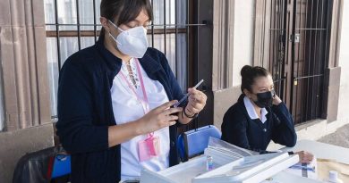 Llegarán 600 mil dosis contra la influenza a Querétaro