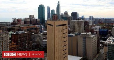 Ovidio Guzmán: cómo es la cárcel-rascacielos de Chicago en la que está preso el hijo del Chapo - BBC News Mundo
