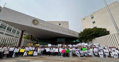 Se suman al paro nacional del PJF en Querétaro