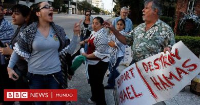 Antisemitismo e islamofobia: la creciente tensión que viven las comunidades judías y musulmanas por la guerra entre Israel y Hamás en Gaza - BBC News Mundo