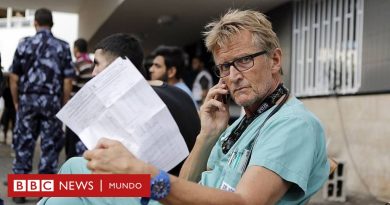 El médico noruego que quiere entrar a Gaza para mostrarles a sus colegas 