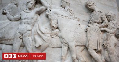 Frisos del Partenón: cómo y cuándo llegaron los famosos mármoles de Atenas al Museo Británico (y la histórica lucha de Grecia por recuperarlos) - BBC News Mundo