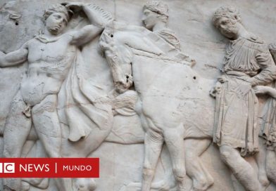 Frisos del Partenón: cómo y cuándo llegaron los famosos mármoles de Atenas al Museo Británico (y la histórica lucha de Grecia por recuperarlos) - BBC News Mundo