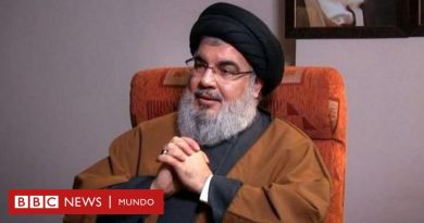 Gaza: quién es Hassan Nasrallah, el clérigo que lidera el poderoso grupo islamista Hezbolá que amenaza a Israel desde Líbano - BBC News Mundo