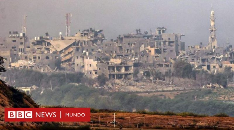 Guerra Israel - Hamás: Gaza quedó incomunicada durante horas, sin teléfono ni internet, mientras el ejército de israelí intensificó sus bombardeos y lanzó una ofensiva terrestre - BBC News Mundo