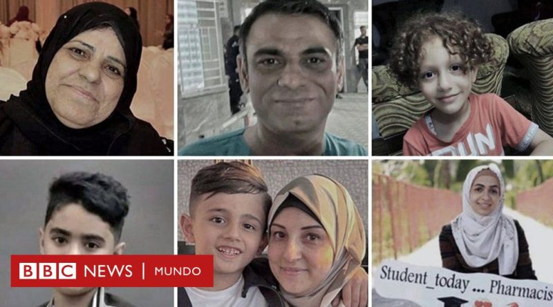 Guerra Israel - Hamás: Un médico, una modista, una novia, las historias de quienes han muerto en Gaza tras los ataques de Israel - BBC News Mundo