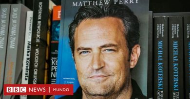 Matthew Perry: el actor de 