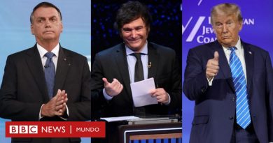 Milei presidente: en qué se parece el político argentino a Trump y Bolsonaro - BBC News Mundo