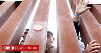 Muro en la frontera Estados Unidos - México: cuán efectiva es la barrera para frenar el cruce de migrantes - BBC News Mundo