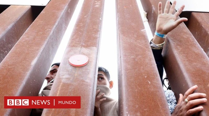 Muro en la frontera Estados Unidos - México: cuán efectiva es la barrera para frenar el cruce de migrantes - BBC News Mundo