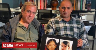 Unidos en el dolor: el padre palestino y el israelí hermanados por la muerte de sus hijas
 - BBC News Mundo