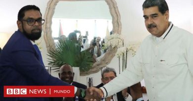 Esequibo: Maduro y el presidente de Guyana se comprometen a continuar sus conversaciones sobre la disputa para resolverla de manera pacífica - BBC News Mundo
