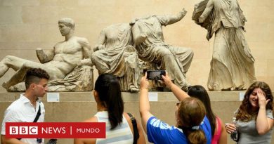 Frisos del Partenón | “Es como partir la Mona Lisa en dos”: la creciente tensión entre Grecia y Reino Unido por la devolución de las esculturas clásicas - BBC News Mundo