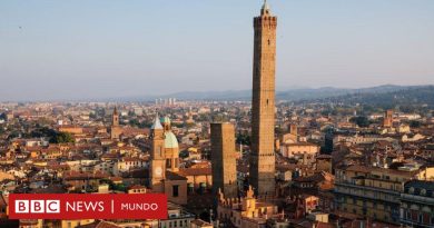 Garisenda, la torre inclinada de Bolonia, es clausurada por temor a que se derrumbe - BBC News Mundo