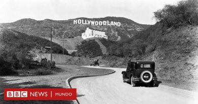 Hollywood: el sorprendente origen del icónico letrero que cumple 100 años (y no tiene nada que ver con el cine) - BBC News Mundo
