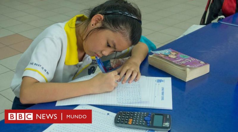 Informe PISA: por qué son tan buenos en matemáticas los niños de Singapur, el país con la mejor educación del mundo  - BBC News Mundo