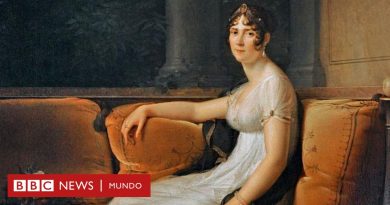 Napoleón: la fascinante (y no tan conocida) vida de Josefina Bonaparte, la primera esposa del emperador francés - BBC News Mundo